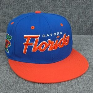 Florida Gators Hat Cap Blue Wool Adjustable Snap Back NCAA Football Zephyr